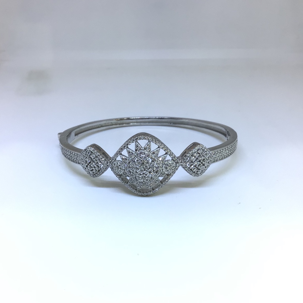 FANCY 925 LADIES KADA BRACELET - Image 2