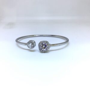 BRANDED FANCY STERLING SILVER BRACELET