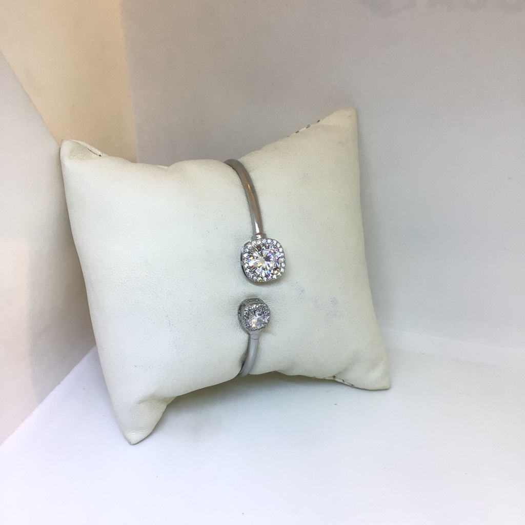 BRANDED FANCY STERLING SILVER BRACELET