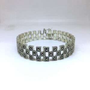 BRANDED FANCY 925 BRACELET
