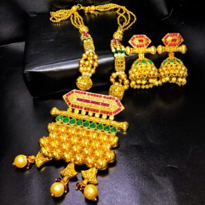 DESIGNING FANCY 1 GRAM GOLD SET