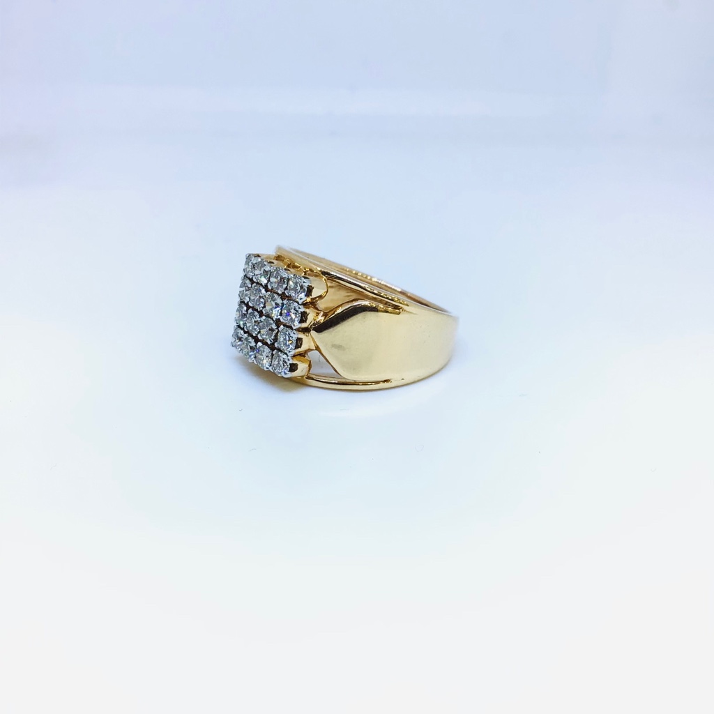REAL DIAMOND FANCY RING - Image 3