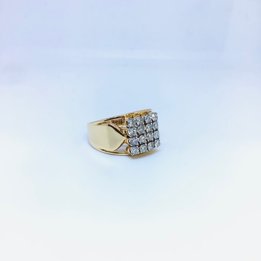 REAL DIAMOND FANCY RING - Image 2