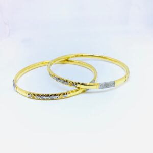 BRANDED FANCY COPPER BANGLES