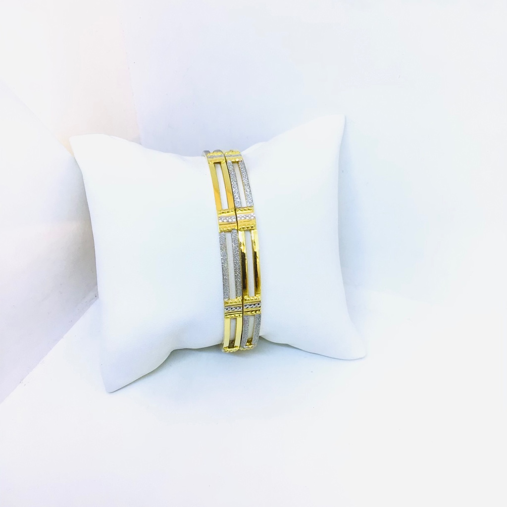 DESIGNED FANCY COPPER BANGLES