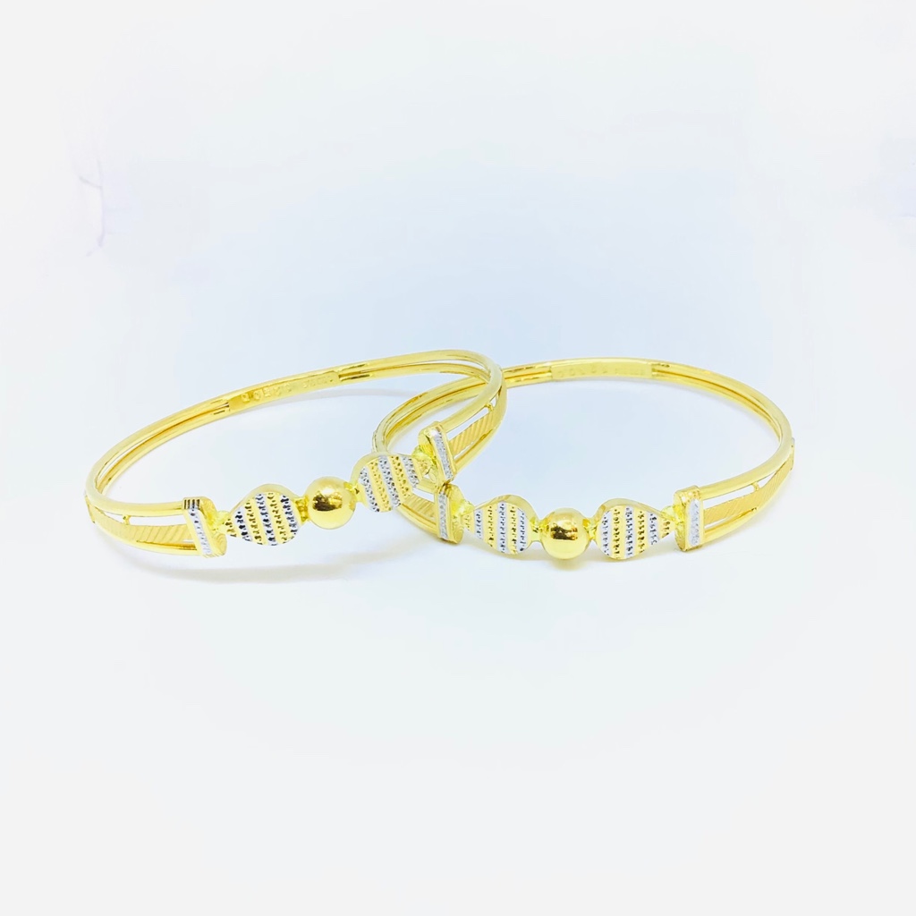DESIGNING FANCY GOLD COPPER BANGLES - Image 2