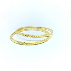 BRANDED FANCY COPPER BANGLES