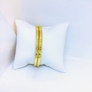 BRANDED FANCY COPPER BANGLES