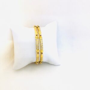 FANCY GOLD KADA BANGLES