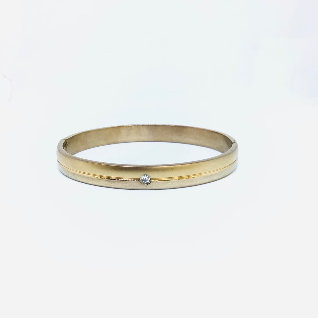 BRANDED FANCY GOLD KADA BRACELET - Image 2