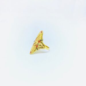 FANCY GOLD RING FOR LADIES