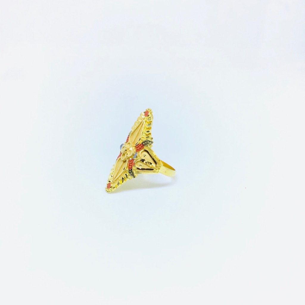 FANCY GOLD RING FOR LADIES - Image 3
