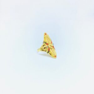 FANCY GOLD RING FOR LADIES