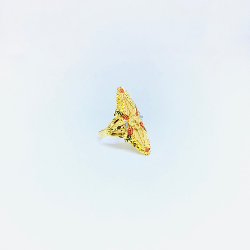 FANCY GOLD RING FOR LADIES - Image 2