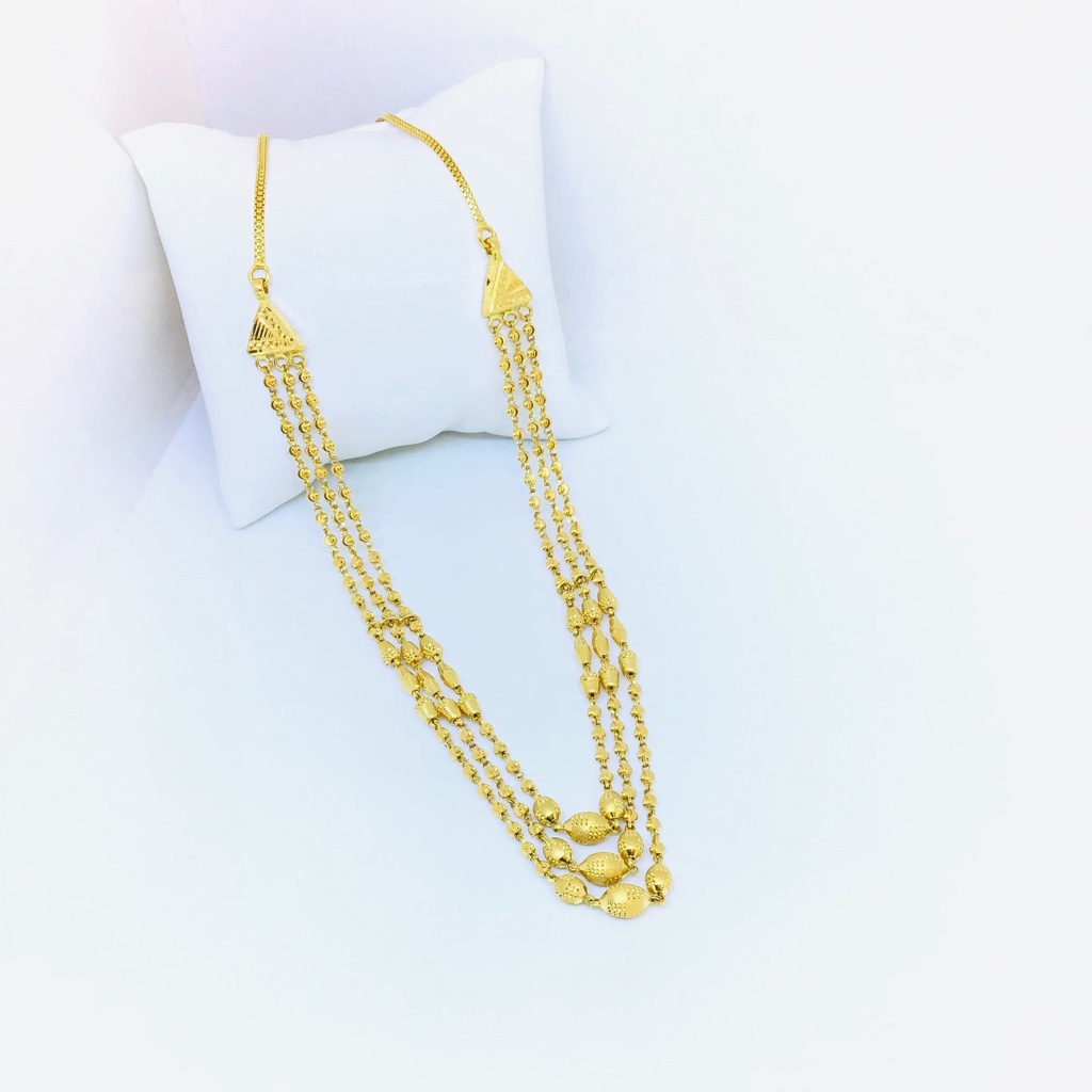 DESIGNING FANCY DOKIYA CHAIN