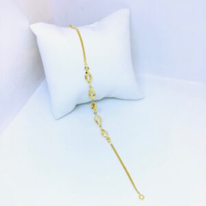 FANCY BRANDED BRACELET