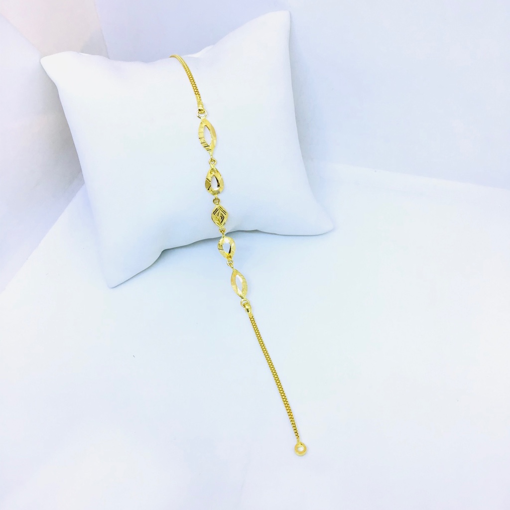 FANCY BRANDED BRACELET