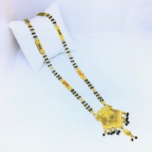 DESIGNING FANCY LONG MANGALSUTRA