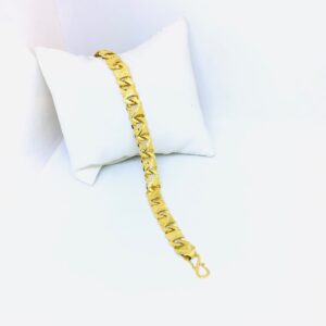 FANCY BRANDED BRACELET