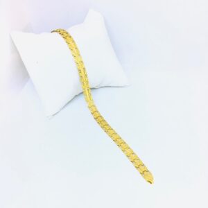 DESIGNING FANCY GOLD BRACELET