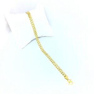BRANDED FANCY GOLD BRACELET