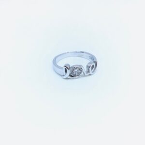 FANCY 925 STERLING SILVER RING