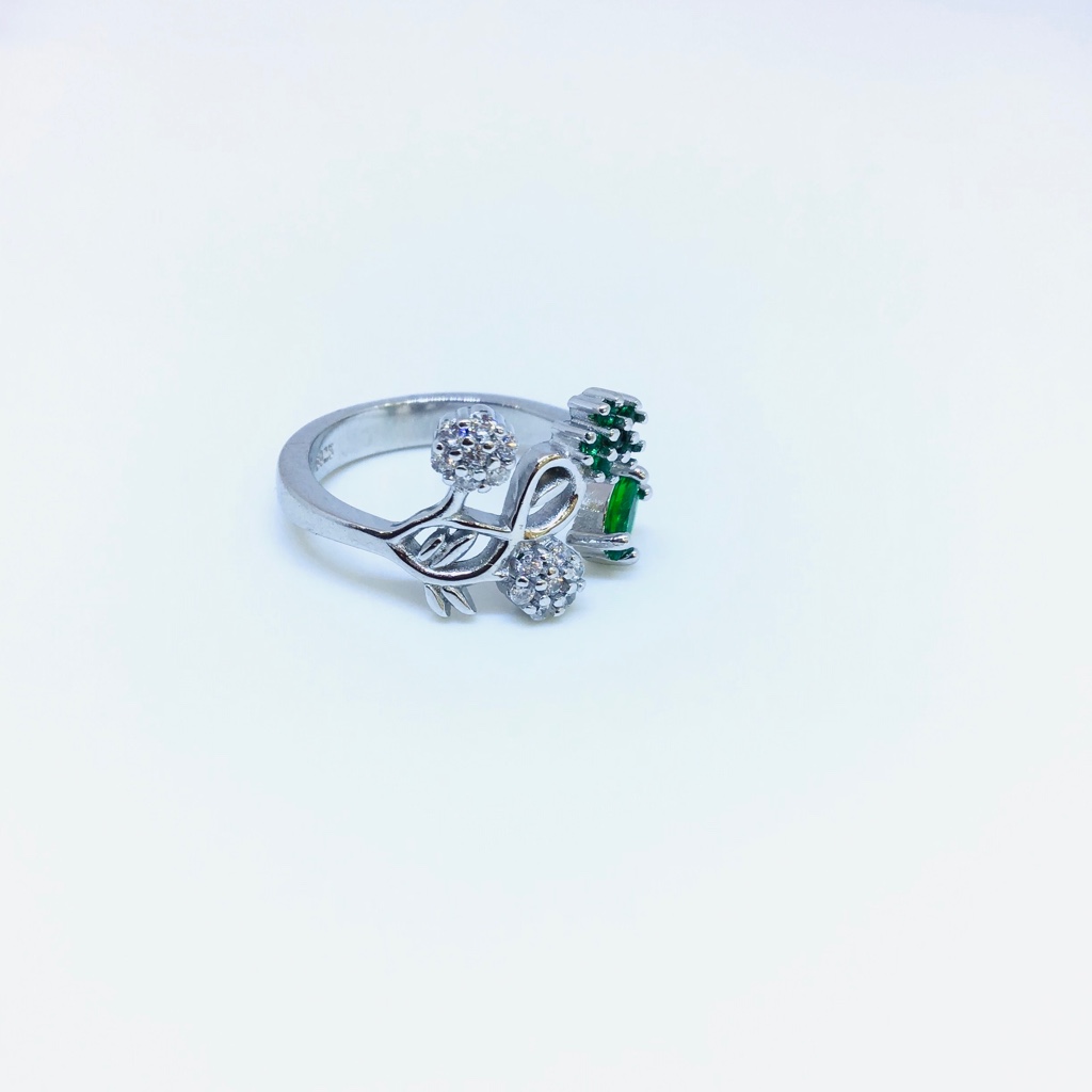 925 FANCY ADJUSTABLE RING - Image 3