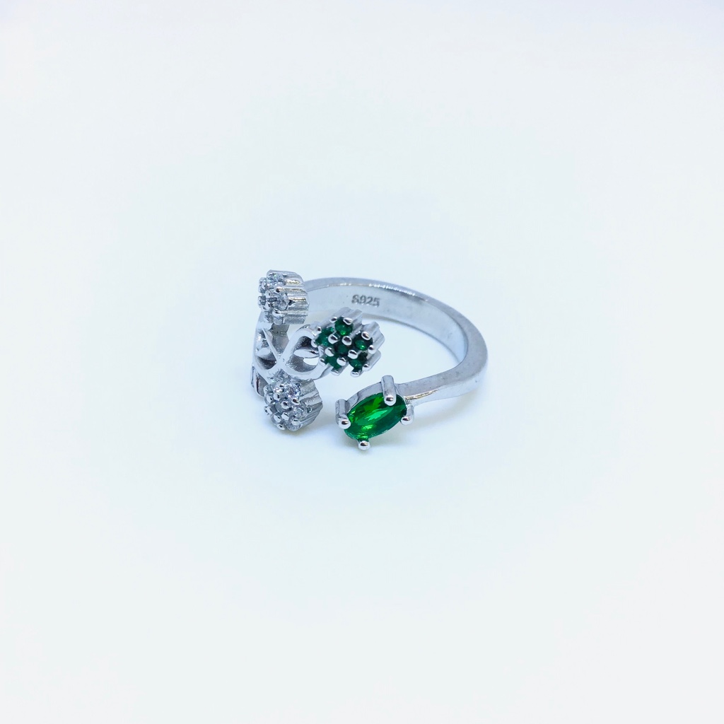 925 FANCY ADJUSTABLE RING - Image 2