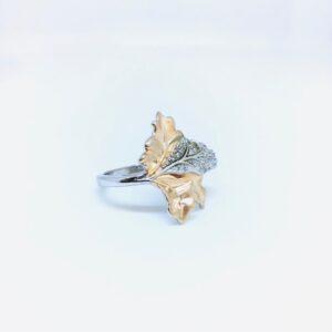 FANCY 925 ROSE GOLD LADIES RING