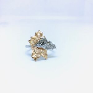 FANCY 925 ROSE GOLD LADIES RING