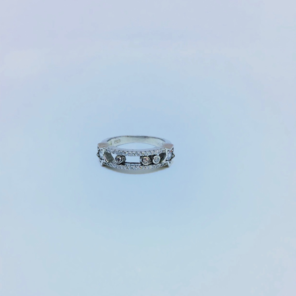 925 FANCY LADIES RING