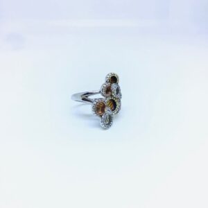 FANCY 925 STERLING SILVER RING