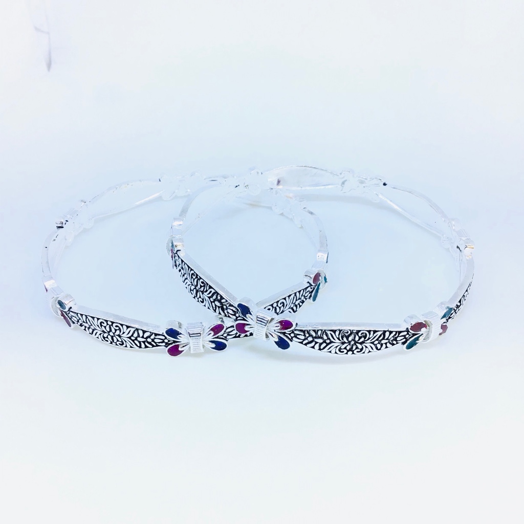 DESIGNING FANCY 925 STERLING SILVER BANGLES - Image 2