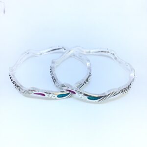 925 FANCY OXIDISED SILVER BANGLES