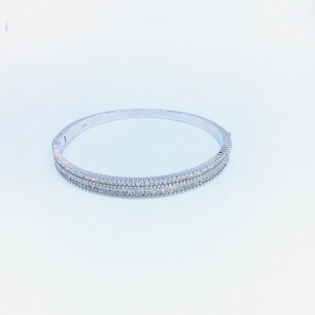 FANCY 925 STERLING SILVER BRACELET - Image 2
