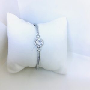 925 FANCY SILVER KADA BRACELET