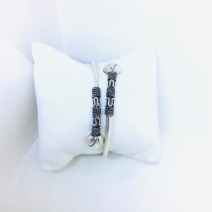 925 FANCY OXIDISED BRACELET