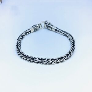 925 FANCY CHAIN BRACELET
