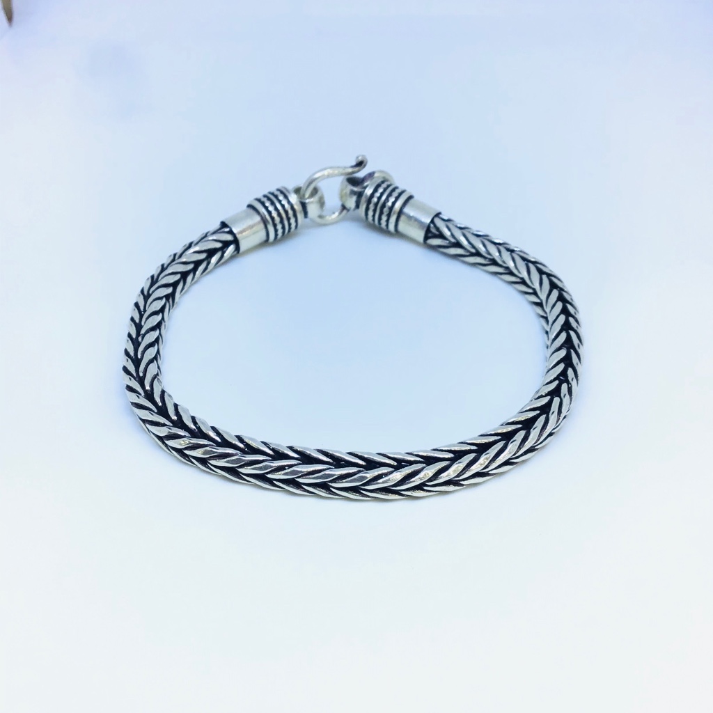 925 FANCY CHAIN BRACELET - Image 2