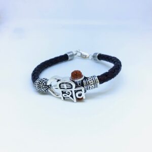 OM NAMAH SHIVAY 925 BRACELET