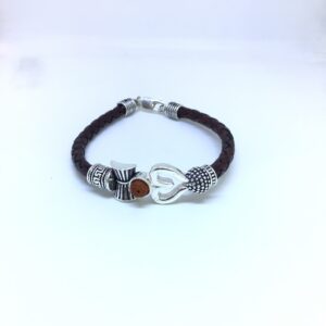 Designing fancy om bracelet