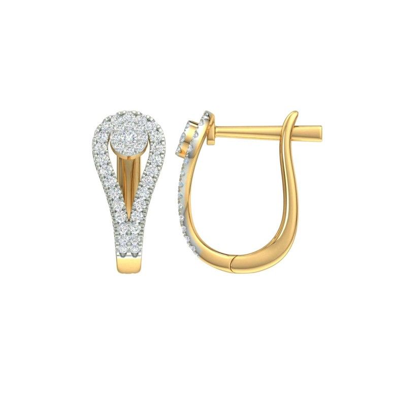 Diamond Earrings