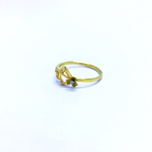 REAL DIAMOND FANCY FLOWER RING