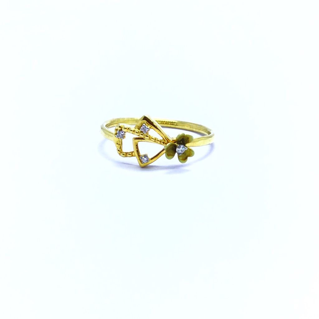 REAL DIAMOND FANCY FLOWER RING
