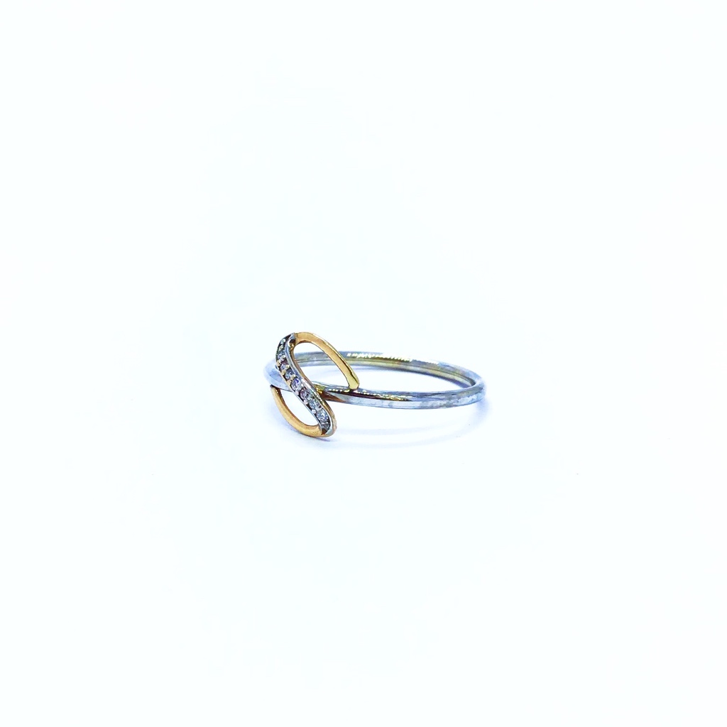 Real diamond fancy s letter ring - Image 3