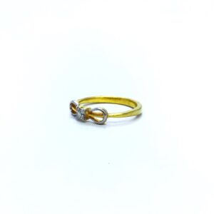 DESIGNING FANCY REAL DIAMOND RING