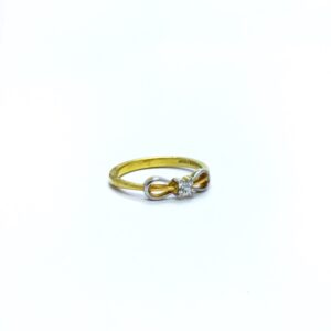 DESIGNING FANCY REAL DIAMOND RING