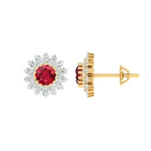 Diamond Earrings