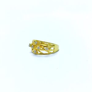 FANCY RIAL DIAMOND RING FOR LADIES