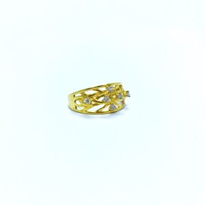 FANCY RIAL DIAMOND RING FOR LADIES